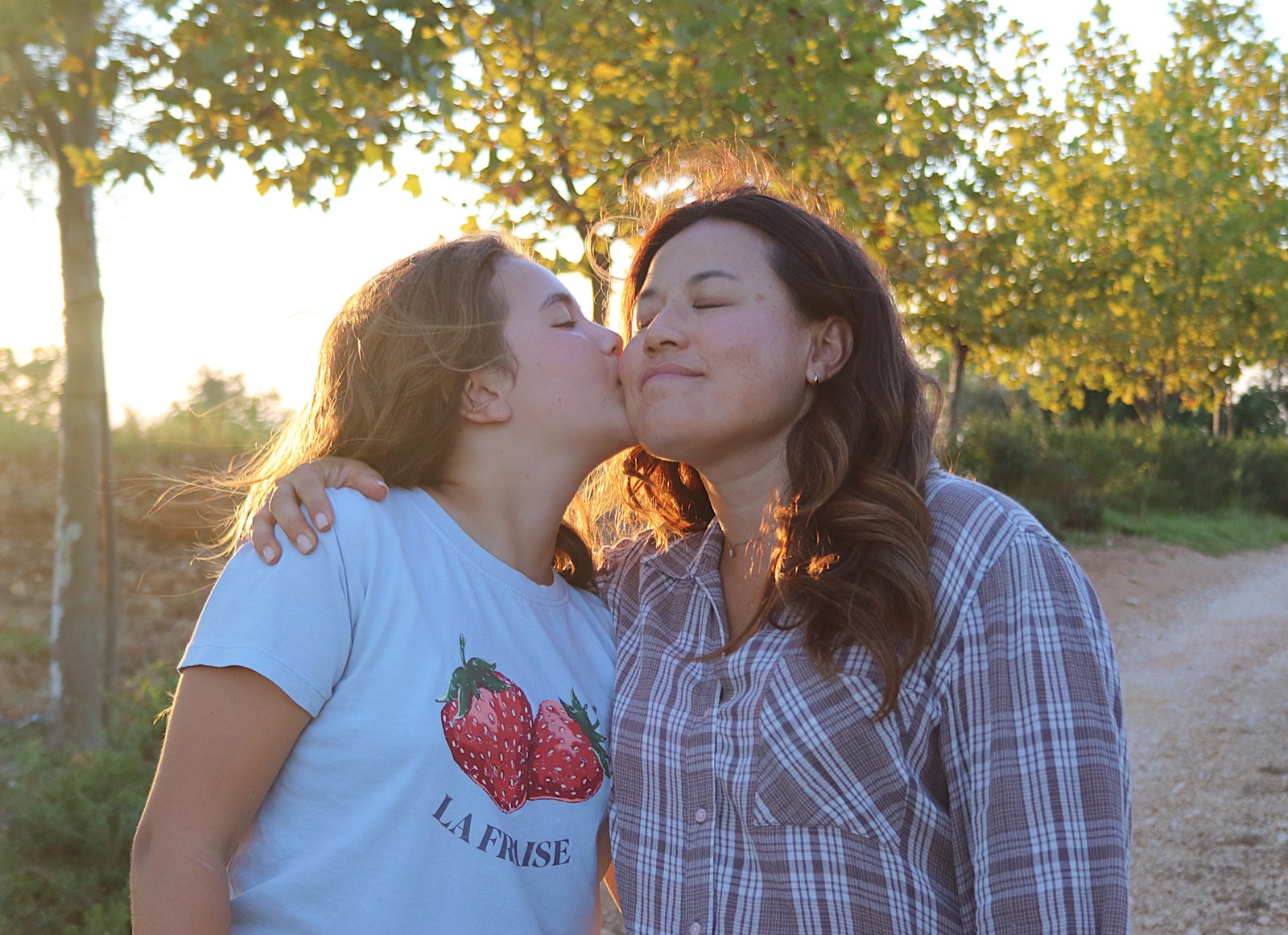Mother and daughter