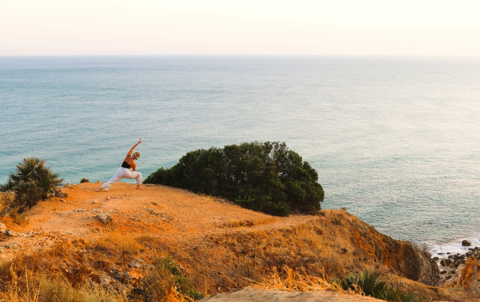 Annika yoga wide angle