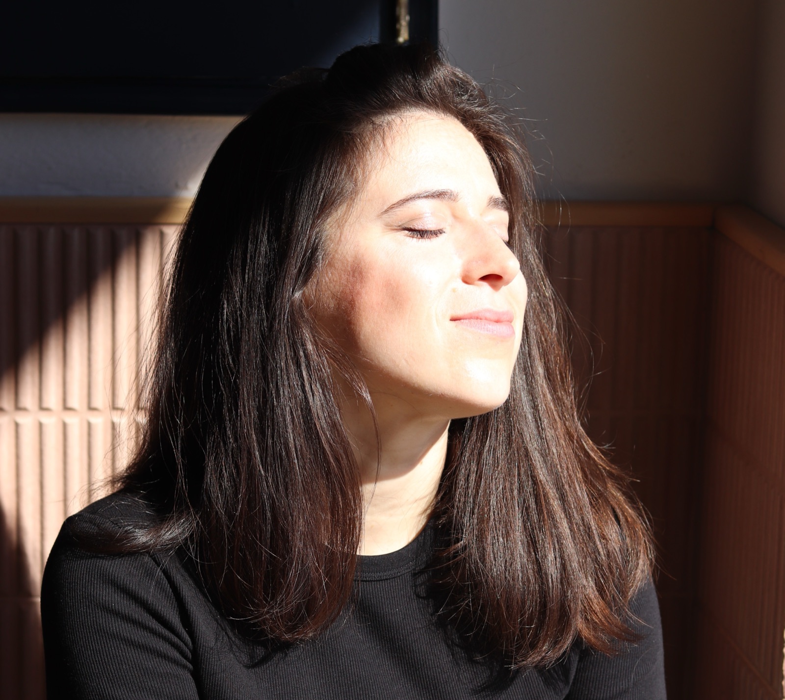 Sunlight portrait of Tanya